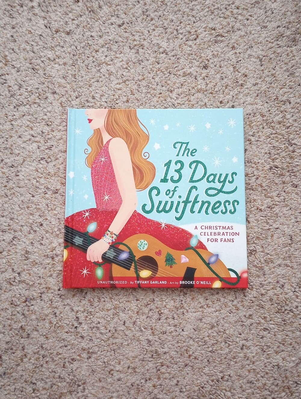 The 13 Days Of Swiftness A Christmas Celebration For Fans Book